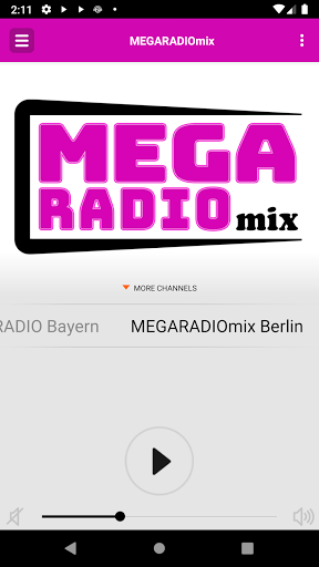 MEGARADIOmix Screen 2