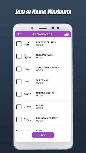Home Workouts Screenshot 4 - AppWisp.com