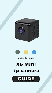 X6 Mini ip camera App Guide