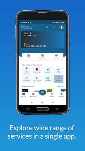 PayNow App Screen 2