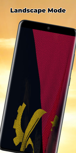 Angola Flag Live Wallpaper Screen 3