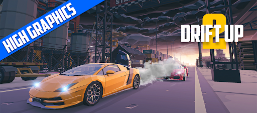 Android application Drift Pro Car Drifting Game screenshort