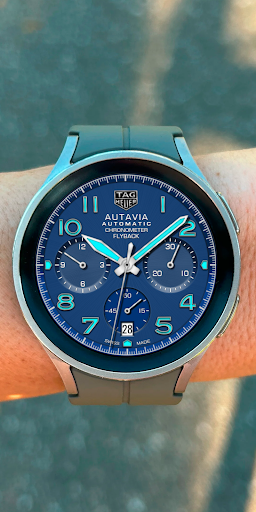 TAG Heuer Autavia Watch face screenshot 7