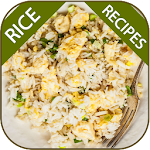 Cover Image of Tải xuống Rice Recipes  APK
