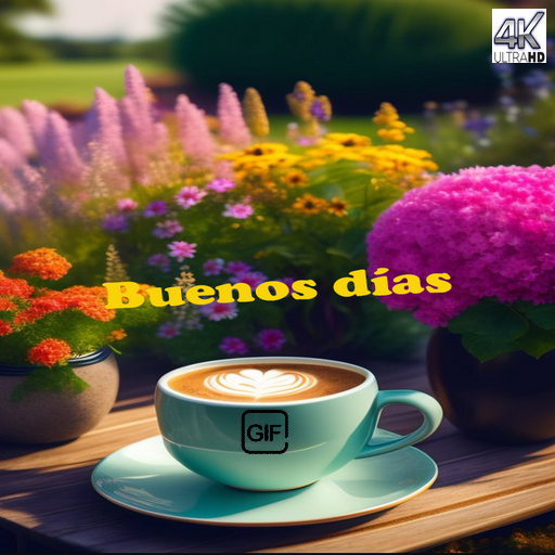 Buenos Días Tardes Noches GIF logo