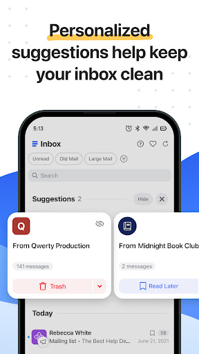 Clean Email: Inbox Cleaner App screenshot 7