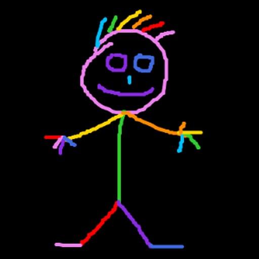 Draw and relax logo