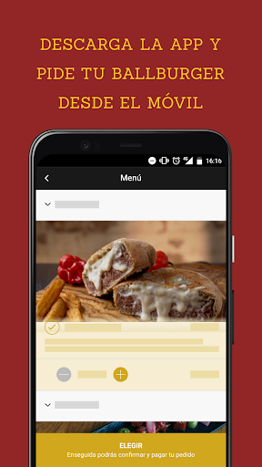 BallBurger Screen 2