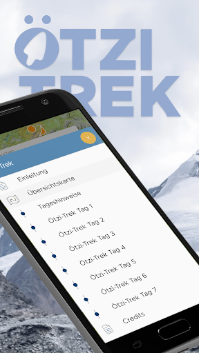 Ötzi Trek - GPS, Navi, Wanderr Screen 3
