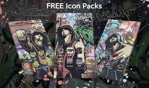 Street Graffiti Live Wallpaper Themes