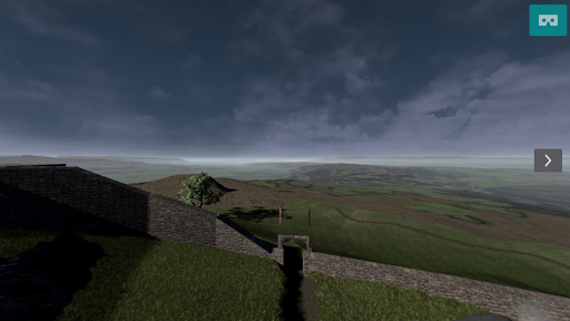 Android application Moredun Top Hillfort screenshort