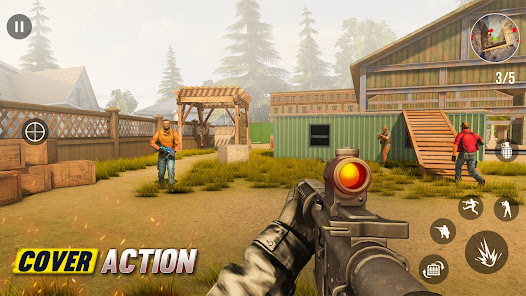 FPS Shooting Game - Gun Games screenshots 1