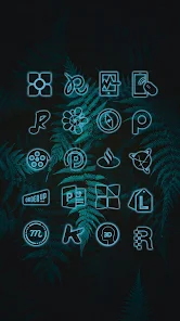Glow Icon Pack - 8880+ Icons - Apps On Google Play
