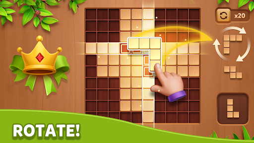 Cube Block - Woody Puzzle Game 2