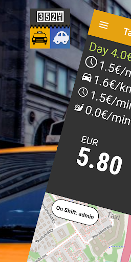 Taximeter & Tools Screen 2