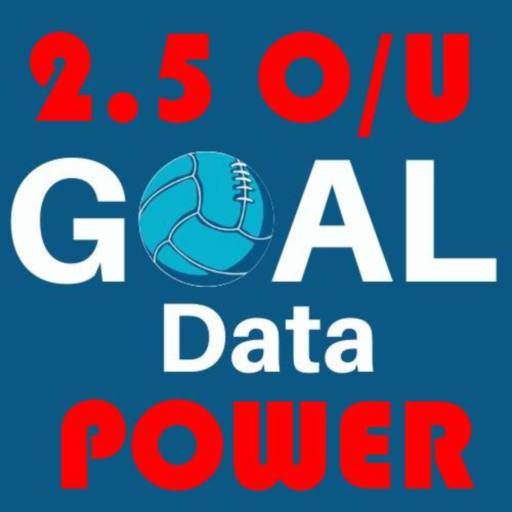 Goal Data-Over/Under 2.5 Goals