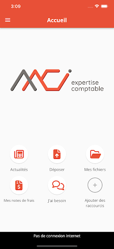 AACI Expertise comptable Screen 2