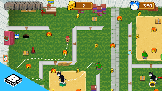 Tom & Jerry: Mouse Maze 2