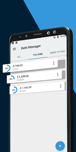 Debt Manager and Tracker Screen 3