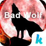 Bad Wolf Emoji Keyboard Theme icon