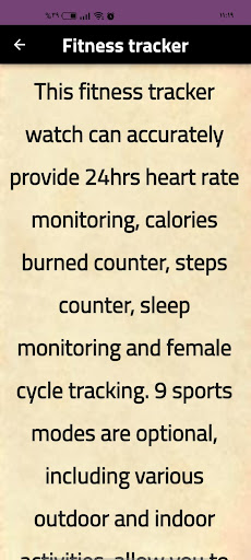 GRV Smart Watch guide