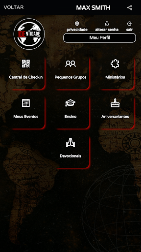 Identidade Church Screen 3