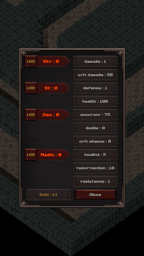 Dungeon! Roguelike Action RPG! Screen 2