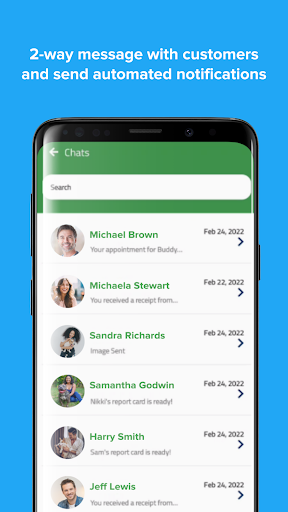 Screenshot of RunLoyal Staff App