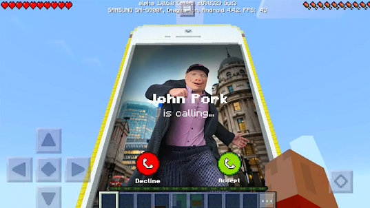 John Pork Мод для Minecraft