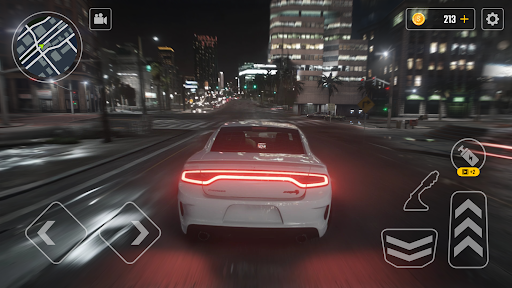 Driving Dodge Charger Race Car Screenshot 4 - AppWisp.com