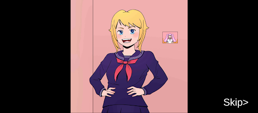 Android application Tickling Anne screenshort