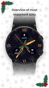 Christmas Holiday for WearOS  Play Store Apk 3