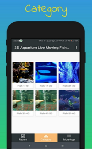 Aquarium Live Wallpaper 3D