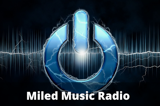 Android application miled music radio screenshort