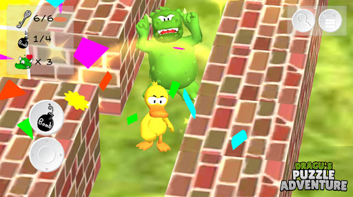 Dragus Puzzle Adventure Screen 2