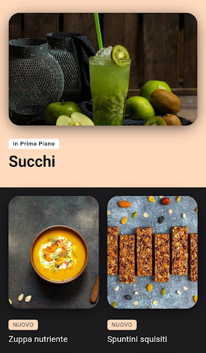 Anteprima dell'app