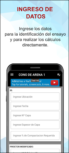 Cono de Arena Screen 2