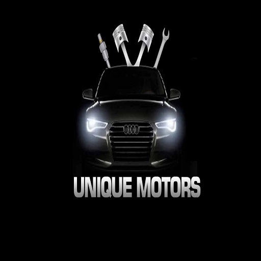 Unique Motors logo