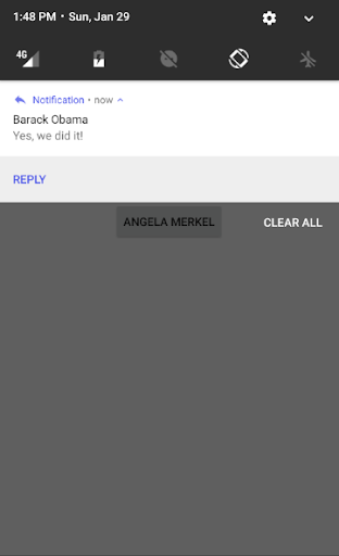 Fake Notification Prank