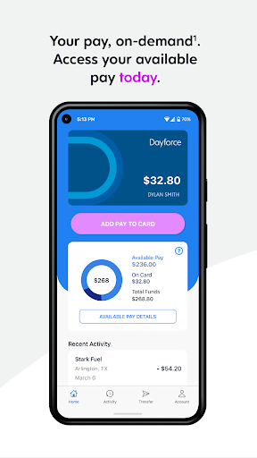 Dayforce Wallet: On-demand Pay 1