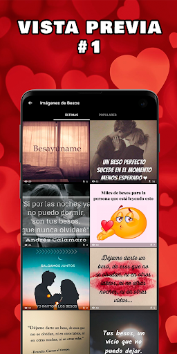Imágenes de Amor Screen 2