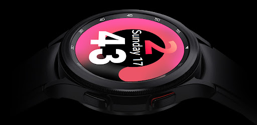 Elegant Circle Watch Face