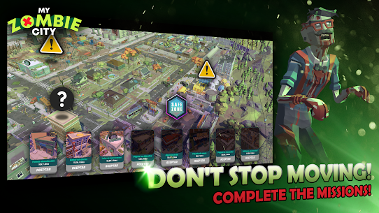 My Zombie City Zombie Tsunami  Full Apk Download 5