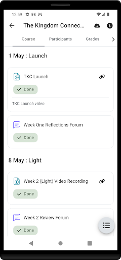 The Kingdom Connect - TKC Screen 2