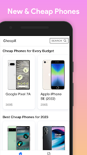 CheapX - Buy Smartphones Cheap