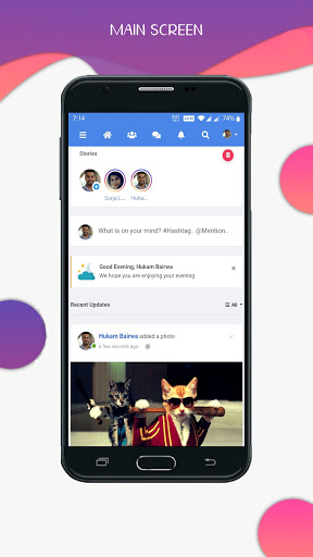 BairwaJi - Social Networking Screen 2