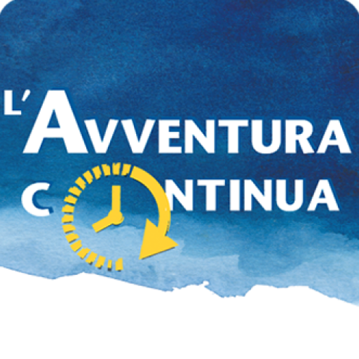 Lavventura continua logo