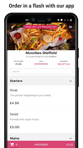 Munchies Sheffield Screen 2