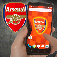 Interactive Arsenal FC Wallpaper - LIVE Background