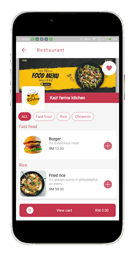 Android application No-Q screenshort